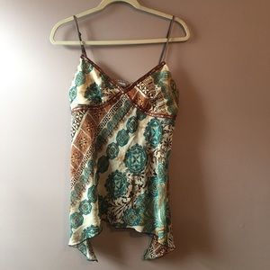 PRINTED CAMISOLE